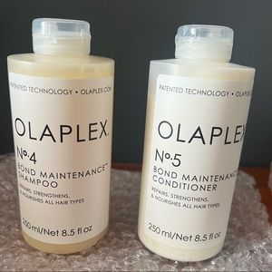New Olaplex Shampoo and Conditioner Bundle